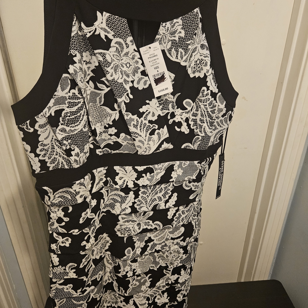 White House Black Market Black Garment